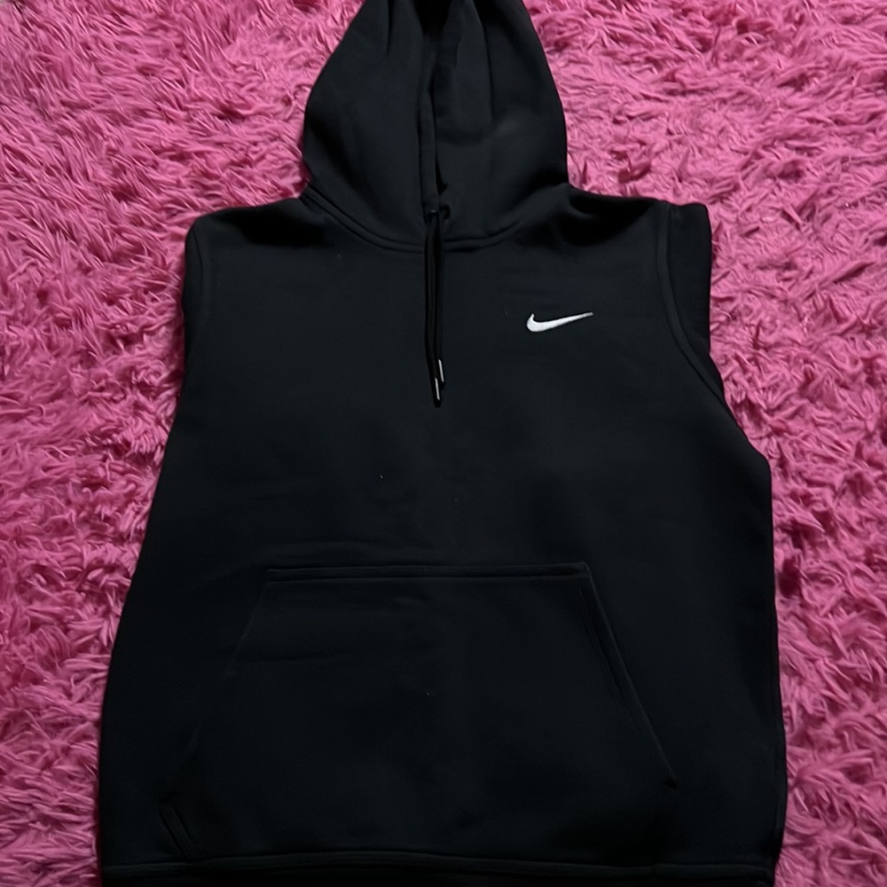 Mens Black Nike Hoodie
